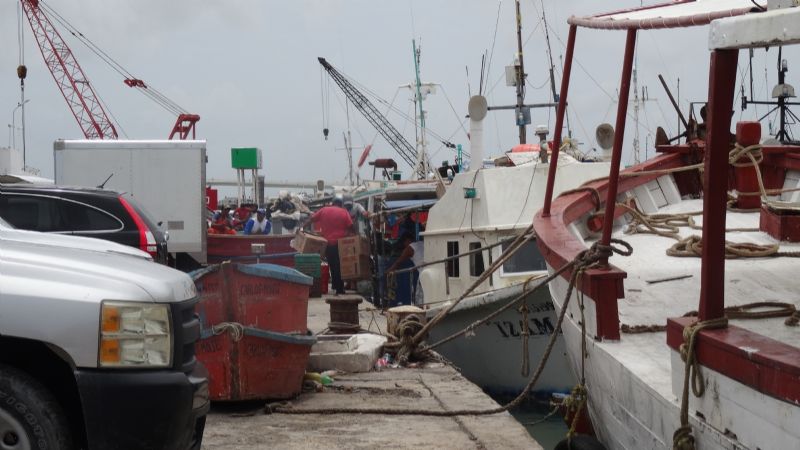 Reportan la desaparición de un barco en Progreso desde hace dos semanas
