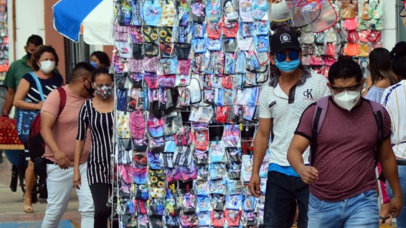 Diputados de Campeche se pronuncian a favor del uso obligatorio del cubrebocas