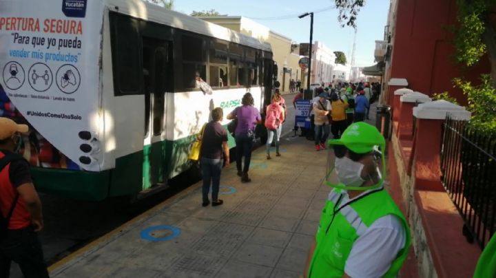 Transporte público sigue sin convencer a la ciudadanía en Yucatán