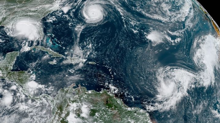 Sally se convierte en huracán y amenaza a 3 entidades de Estados Unidos