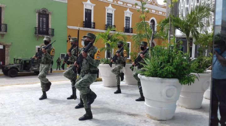Afinan detalles para el Grito de Independencia en Campeche