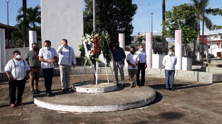 Conmemoran 210 aniversario de la Independencia de México en Felipe Carrillo Puerto