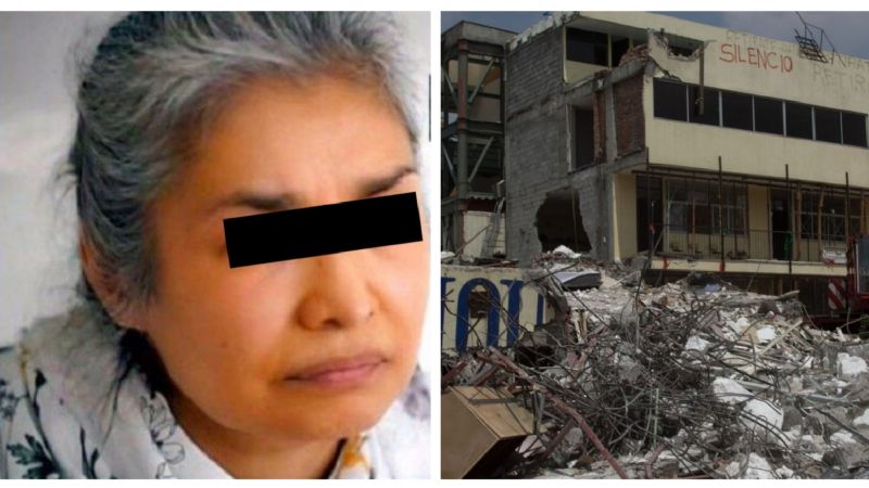 Declaran culpable a "Miss Moni" por las 26 muertes del Colegio Rébsamen