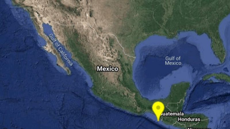 Sismos de magnitud 4.6 y 5.2 sacuden a Chiapas en pleno 19 de septiembre