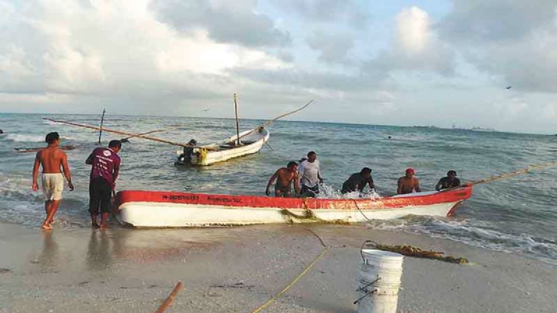 Frentes fríos ponen en riesgo la pesca en Yucatán, pronostican dos para septiembre
