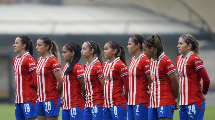 Chivas femenil gana de visitante 2-1 a Pumas