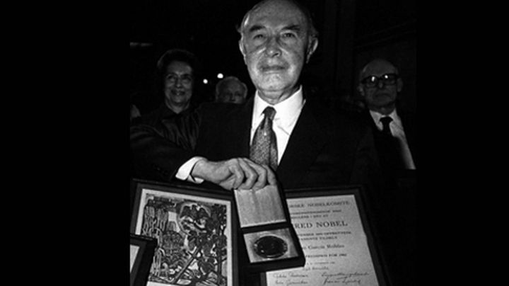 Alfonso García Robles, el único mexicano reconocido con un Nobel de la Paz