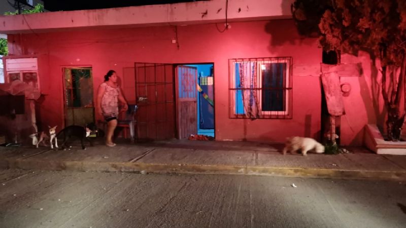 Hombre golpea a su pareja durante un convivio en Ciudad del Carmen