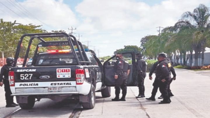 Arrestan a un hombre por robo de motocicleta en Campeche
