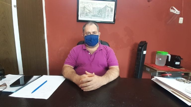 coordinador operativo de CONAFE Campeche, Jorge Solís Asencio