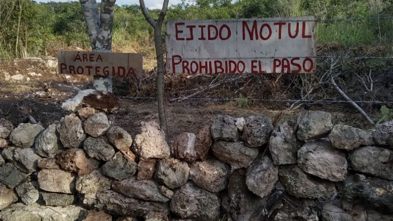 Exhiben a funcionario de Yucatán por el despojo de tierras a tres abuelitos en Motul