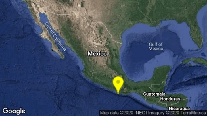 Sismo de 4.9 en Oaxaca es perceptible en la CDMX; no se reportan daños