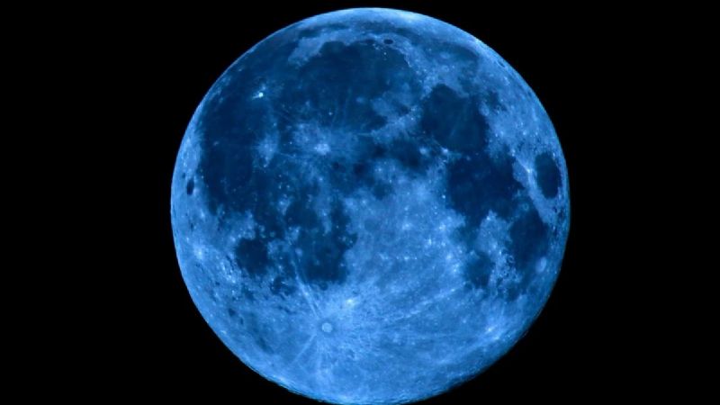 ¿Cuándo y dónde ver la Luna Azul?