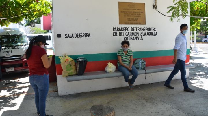 Transportistas se dicen afectados por disminución de pasaje en Ciudad del Carmen