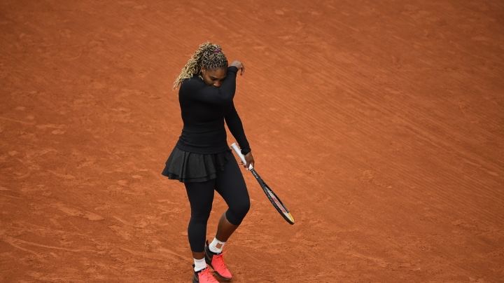 Serena Williams se retira del Roland Garros