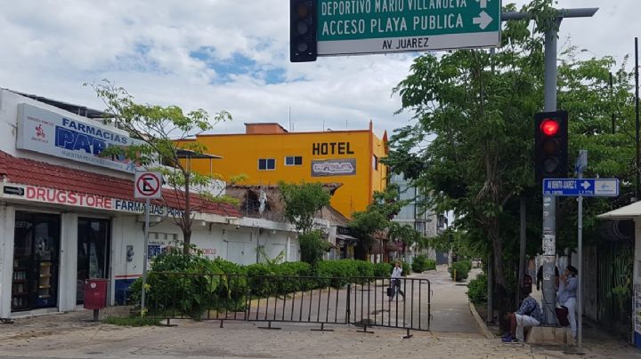 Hoteleros rechazan cierre de la avenida 10 en Playa del Carmen