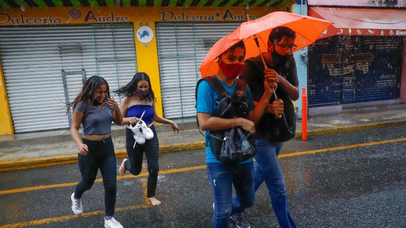 Clima en Campeche: Lluvias por llegada del Frente Frío Número 11