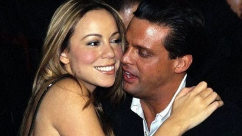 Filtran conversaciones subidas de tono entre Mariah Carey y Luis Miguel (AUDIO)
