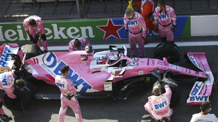 F1: Checo Pérez termina décimo en Italia por mala parada en pits