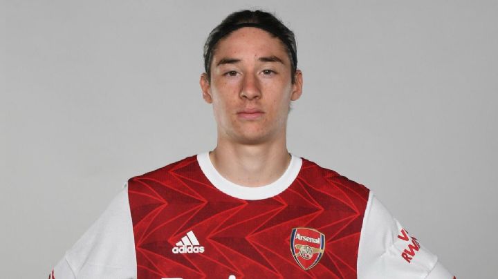 Marcelo Flores: ¿quién es el mexicano de 16 años que juega con el Arsenal?
