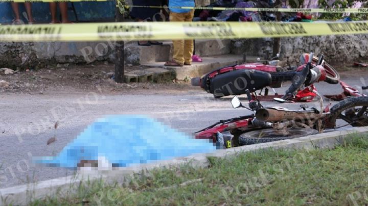 Muere campesino tras ser impactado por un motociclista ebrio en Chumayel