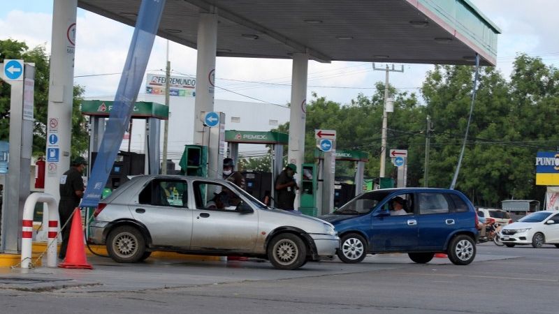Precio de la gasolina en Chetumal sufre cuarto incremento en este 2021