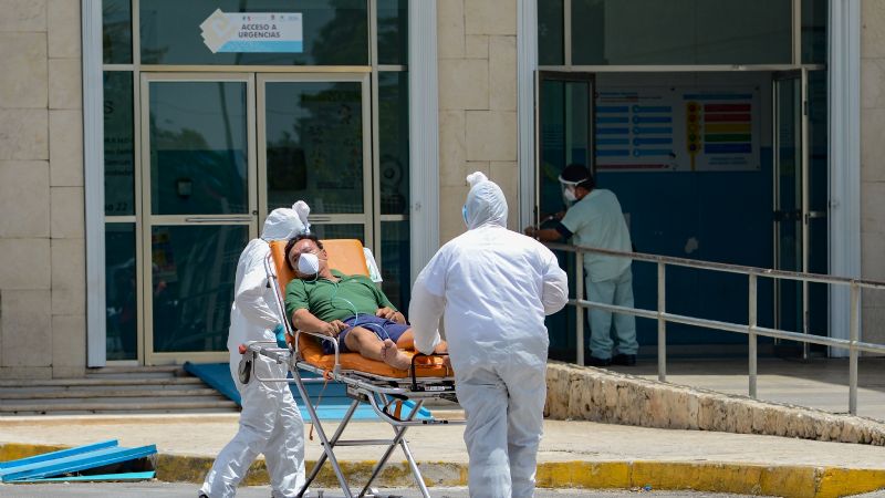 Quintana Roo registra 181 casos nuevos de COVID-19 en 24 horas