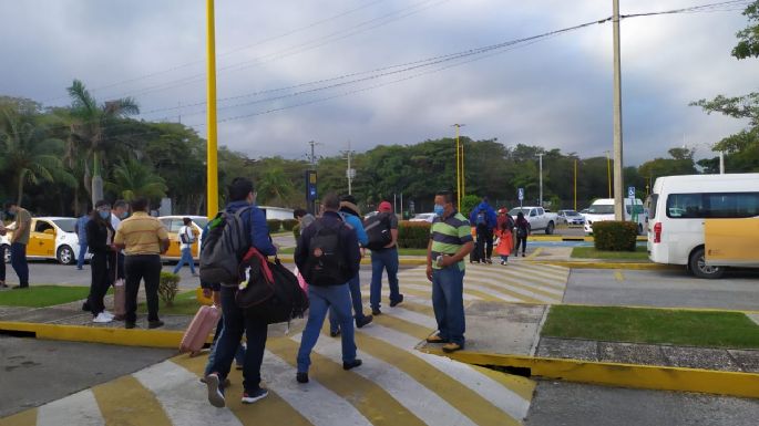 Petroleros relajan medidas sanitarias en Ciudad del Carmen