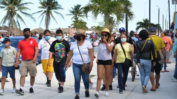 Clima en Cancún: SMN prevé lluvias aisladas en la entidad