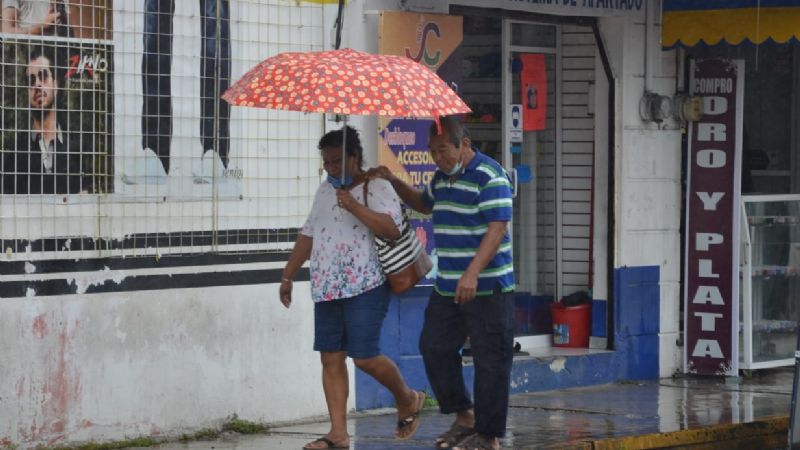 Clima en Yucatán: Lluvias con descargas eléctricas este sábado