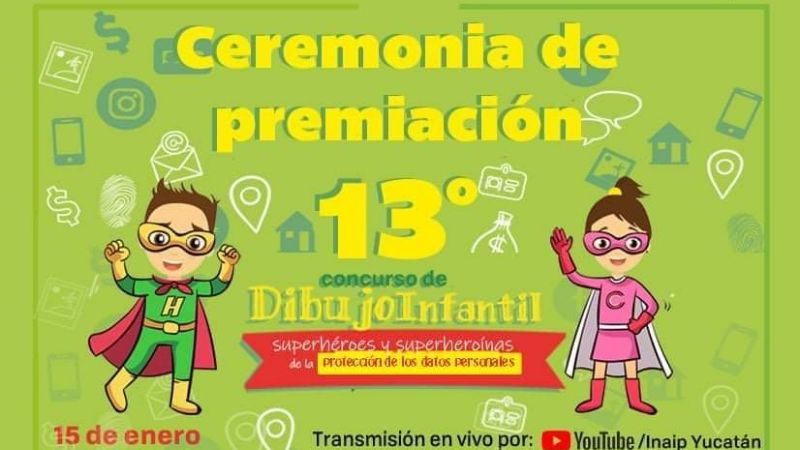 Premia INAIP a superhéroes creados por niños yucatecos
