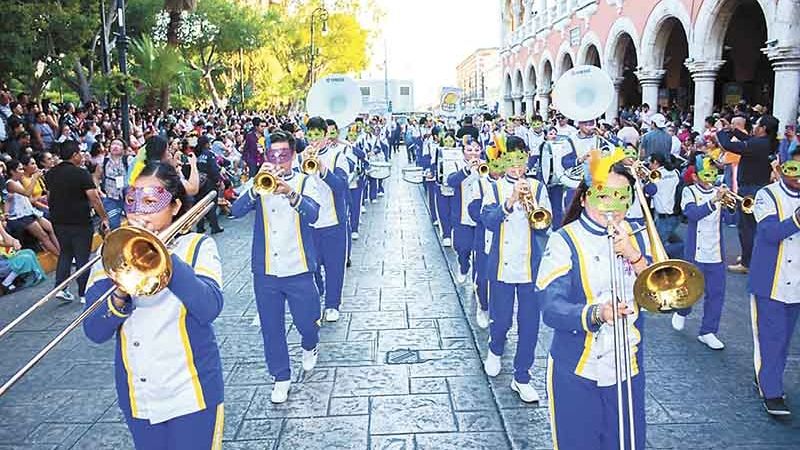 Carnaval de Mérida recibiría 15 mdp este 2021 pese al COVID-19