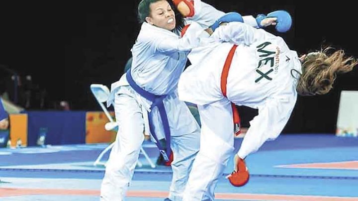 Karateka yucateca lista para torneos internacionales previo a Juegos Olímpicos