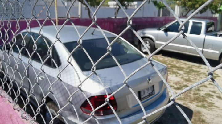 Aseguran auto con reporte de robo en Campeche