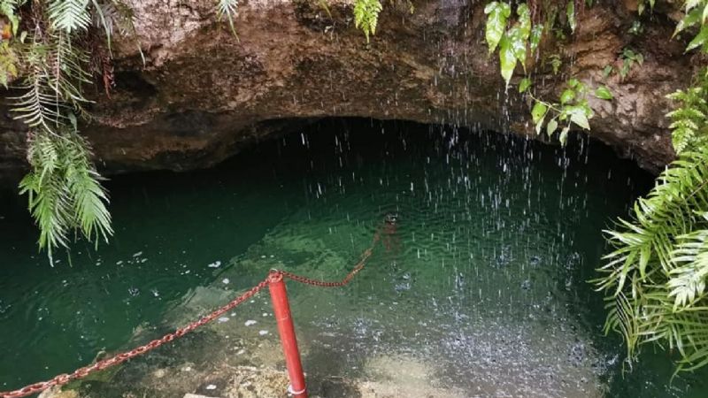 Cenote Sambulá una maravilla de agua cristalina al sur de Yucatán
