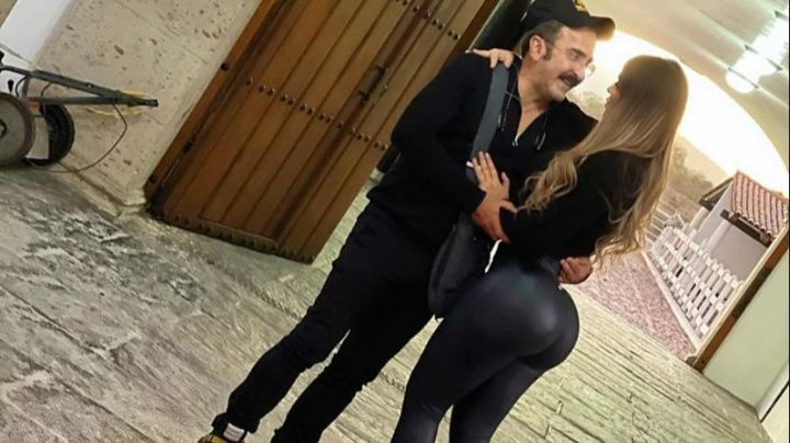 Polémica foto de la novia de Vicente Fernández Jr. desata la furia de los internautas