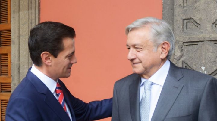 Peña Nieto reaparece en redes para desearle una pronta recuperación a AMLO