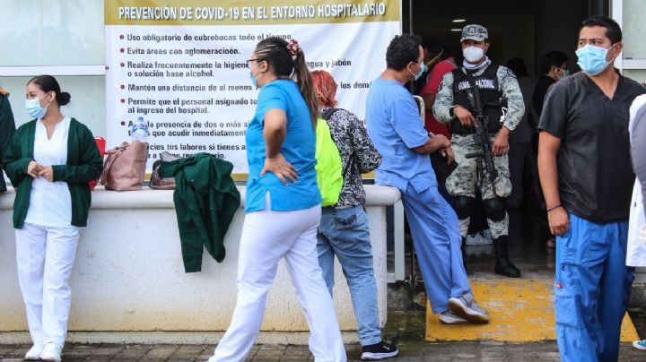 Quintana Roo registra 105 nuevos casos de COVID-19 en 24 horas