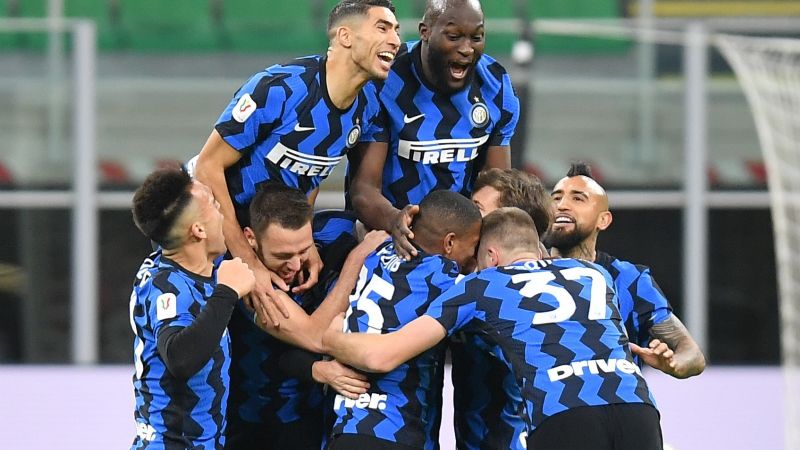 Eriksen pone al Inter en semifinales de la Copa de Italia