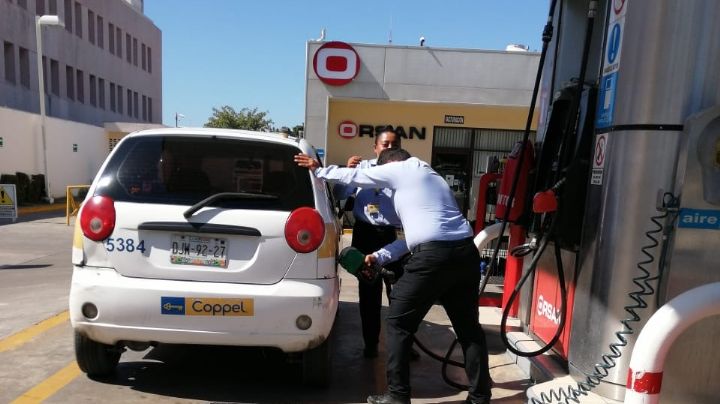 Incrementa el costo de la gasolina en Ciudad del Carmen