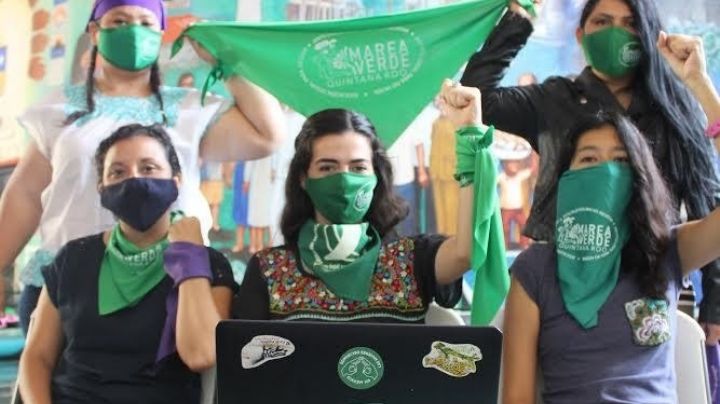 Toma del Congreso de Quintana Roo por Red Feminista cumple dos meses