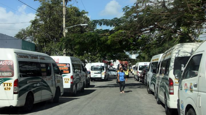 Transporte público en Cancún, sin cancelar rutas por Semáforo Naranja
