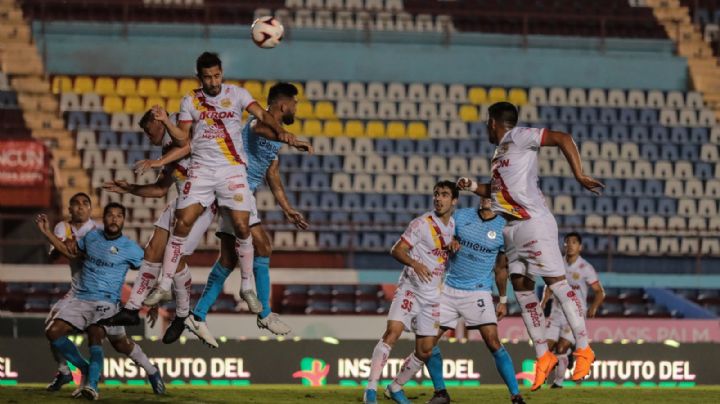 Cancún FC cae ante el Club Atlético Morelia en el Torneo Clausura 2021