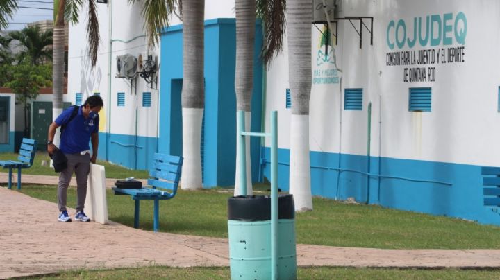 Espacios deportivos en Chetumal permanecen cerrados por COVID-19
