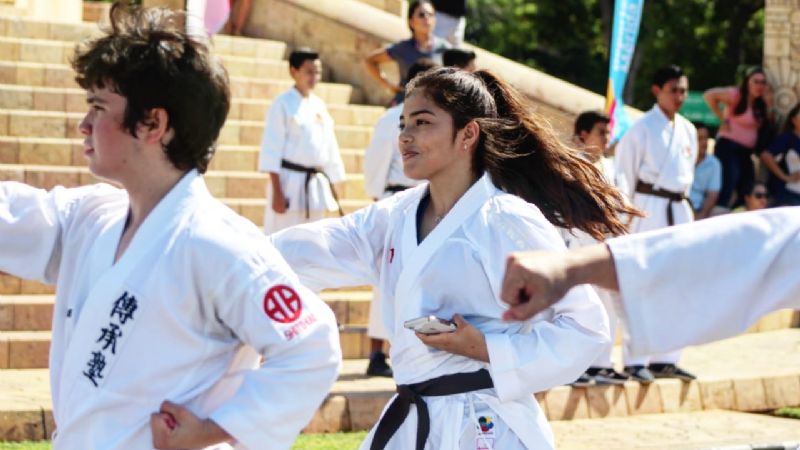 Realizan primer torneo de karate en línea en Yucatán