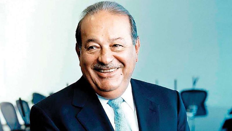 Carlos Slim, en los primeros lugares de los hombres más ricos del mundo, según Forbes