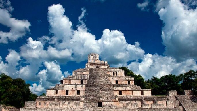 Estas son las zonas arqueológicas de Campeche