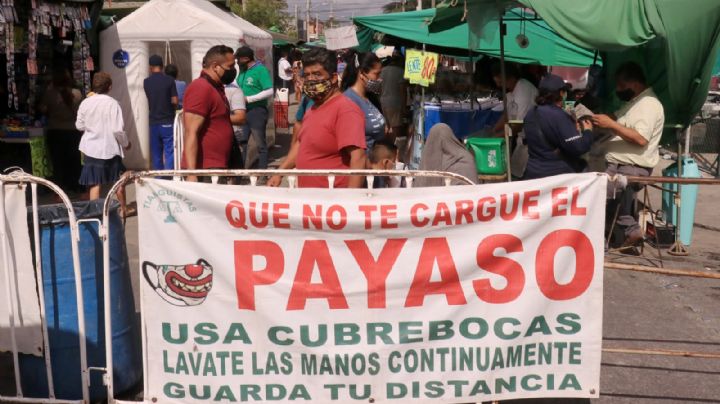 Tianguistas en Cancún prevén disminución de ventas