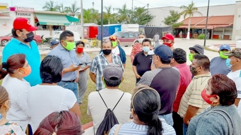 Ayuntamiento despide a 71 sindicalizados sin razón en Seybaplaya