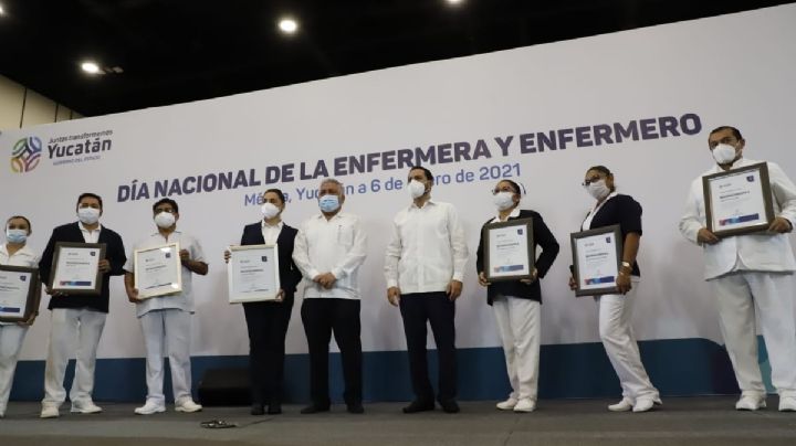 Mauricio Vila reconoce la labor de enfermeras y enfermeros frente al COVID-19
